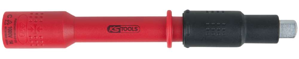 Produktbild KS Tools 3/8 Zoll Isolierte Verlängerung 150mm