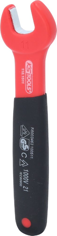 Produktbild KS Tools Isolierter Maulschlüssel 11 mm