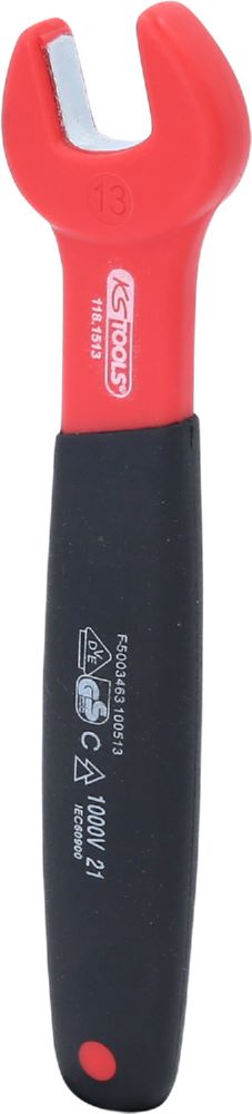 Produktbild KS Tools Isolierter Maulschlüssel 13 mm