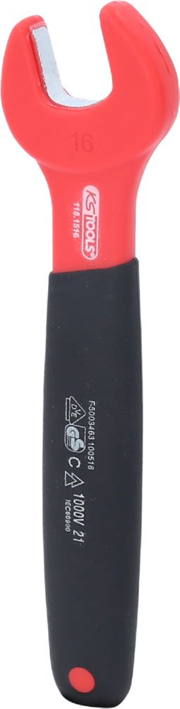 Produktbild KS Tools Isolierter Maulschlüssel 16 mm