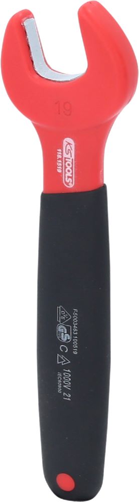 Produktbild KS Tools Isolierter Maulschlüssel 19 mm