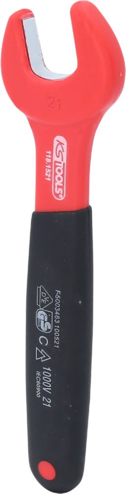 Produktbild KS Tools Isolierter Maulschlüssel 21 mm