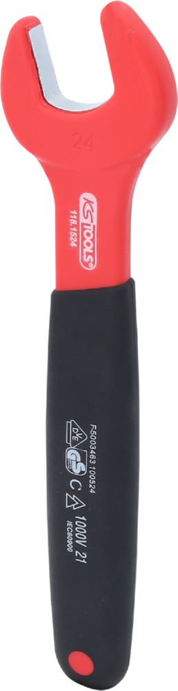 Produktbild KS Tools Isolierter Maulschlüssel 24 mm