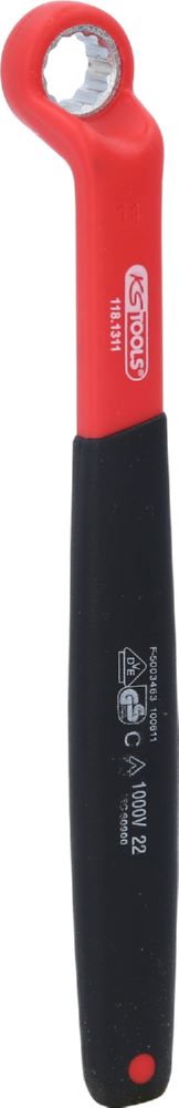Produktbild KS Tools Isolierter Ringschlüssel gekröpft 11 mm