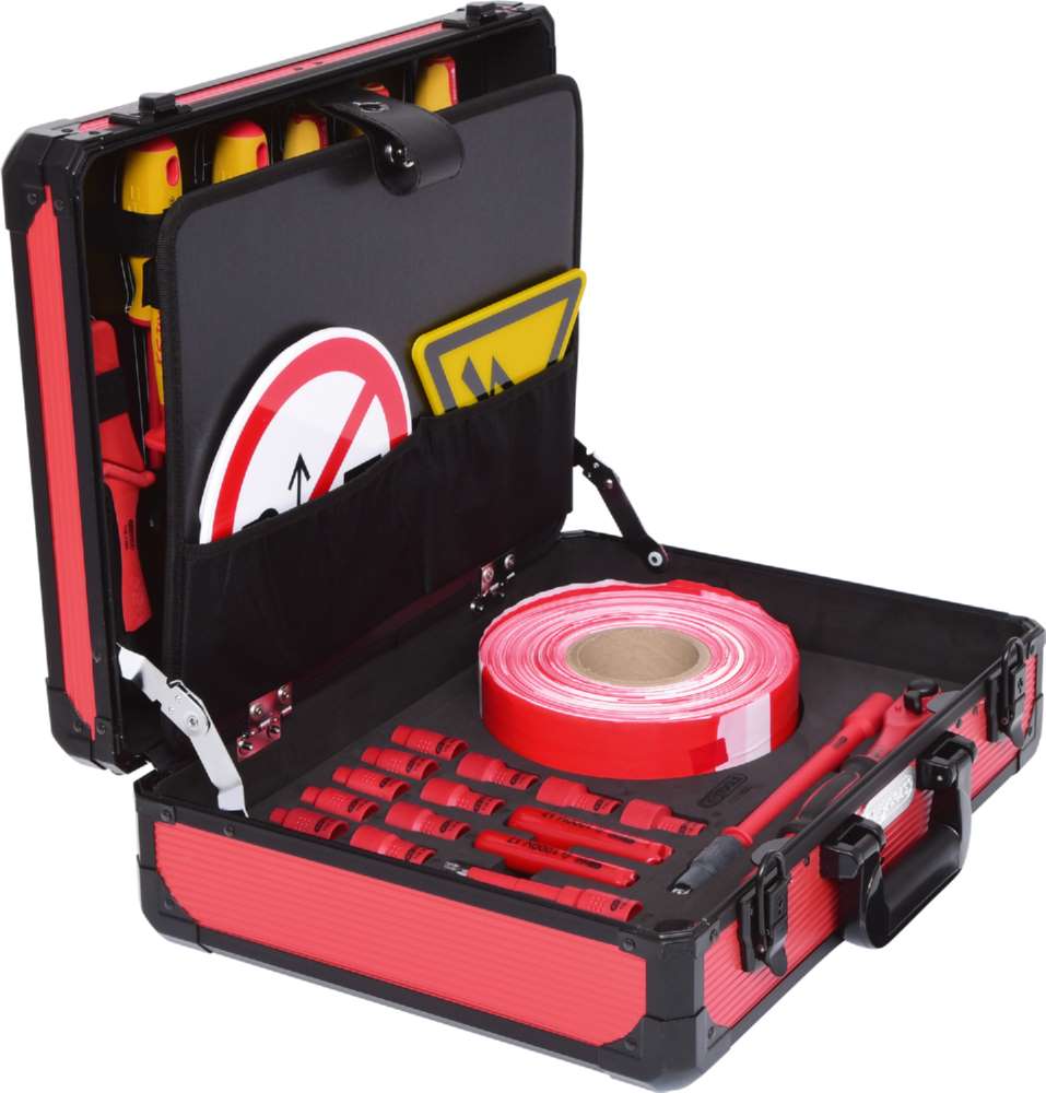 Produktbild KS Tools Isolierter Werkzeug Satz für Hybrid und Elektrofahrzeuge 43 Teile bild 5