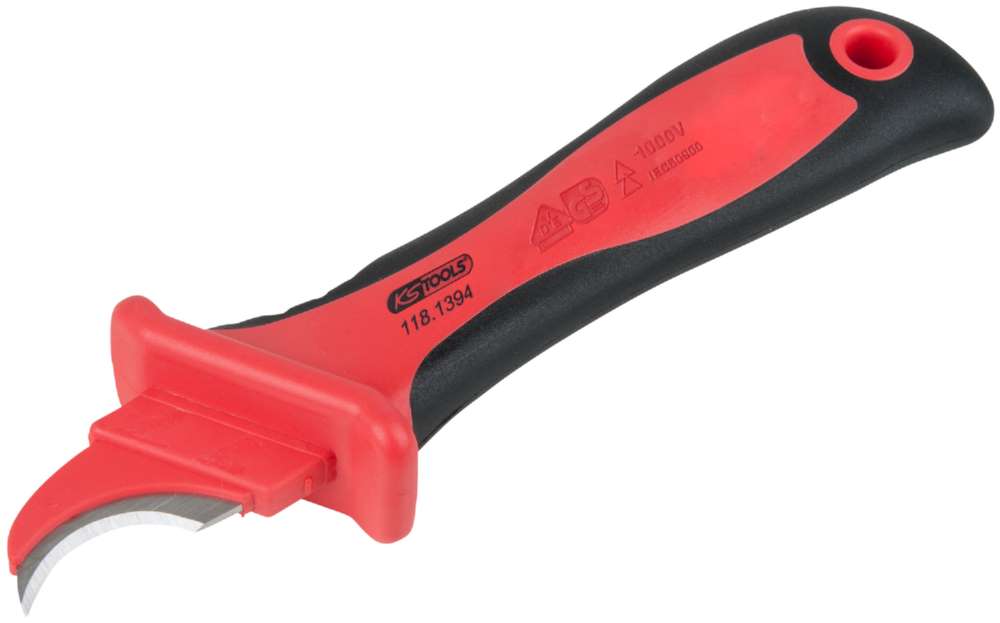 Produktbild KS Tools Isoliertes Absetzmesser 180mm bild 4