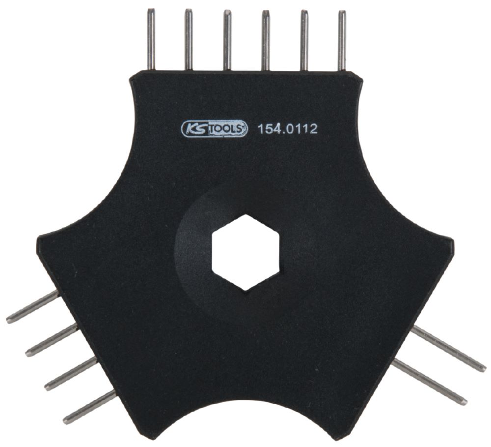 Produktbild KS Tools Kabel Entriegelungswerkzeug für Flachstecker 1,6mm 65 mm