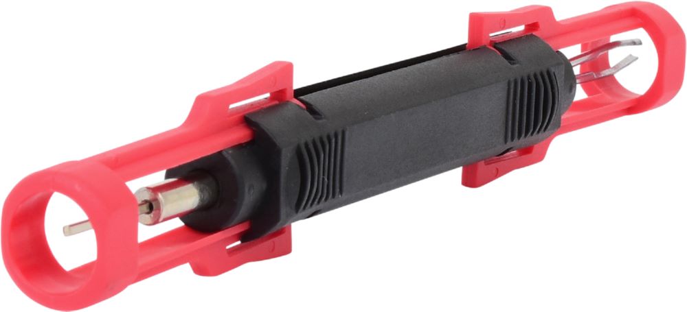 Produktbild KS Tools Kabel Entriegelungswerkzeug für Flachstecker Flachsteckhülse 2,8 bis 6,3 mm