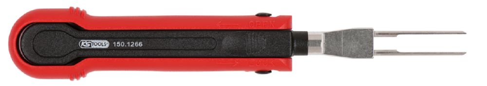 Produktbild KS Tools Kabel Entriegelungswerkzeug für Flachsteckhülsen 9,5 mm bild 2