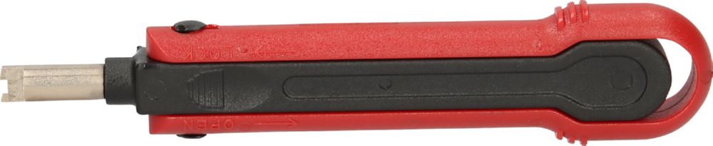 Produktbild KS Tools Kabel Entriegelungswerkzeug für Flachsteckhülsen 0,6 mm 115 mm bild 4
