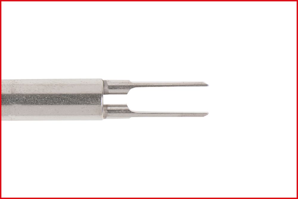 Produktbild KS Tools Kabel Entriegelungswerkzeug für Flachsteckhülsen Steckbreite 9,5mm bild 2