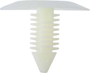 Produktbild KS Tools Kabelbaum Befestigung weiß universal 10er Pack Länge 18,0 mm