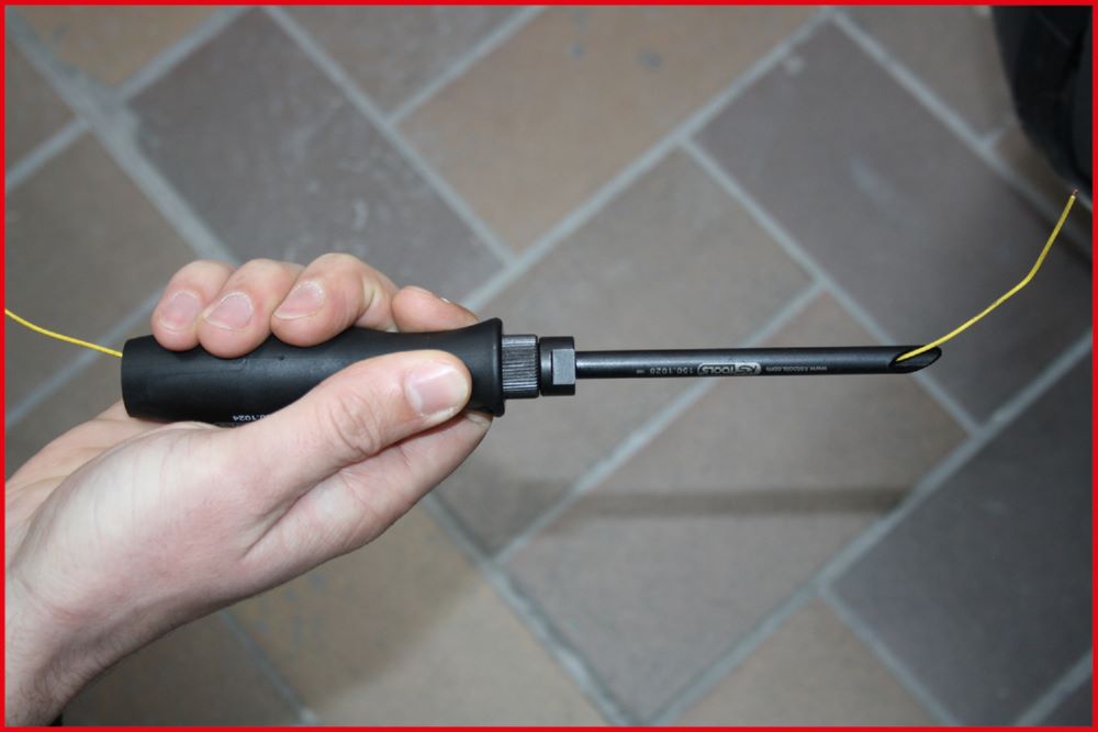 Produktbild KS Tools Kabelführungshilfe-Satz 5-tlg bild 10