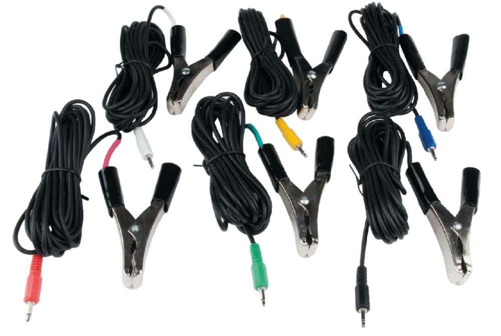 Produktbild KS Tools Kabelklemmen farbcodiert 6 teilig