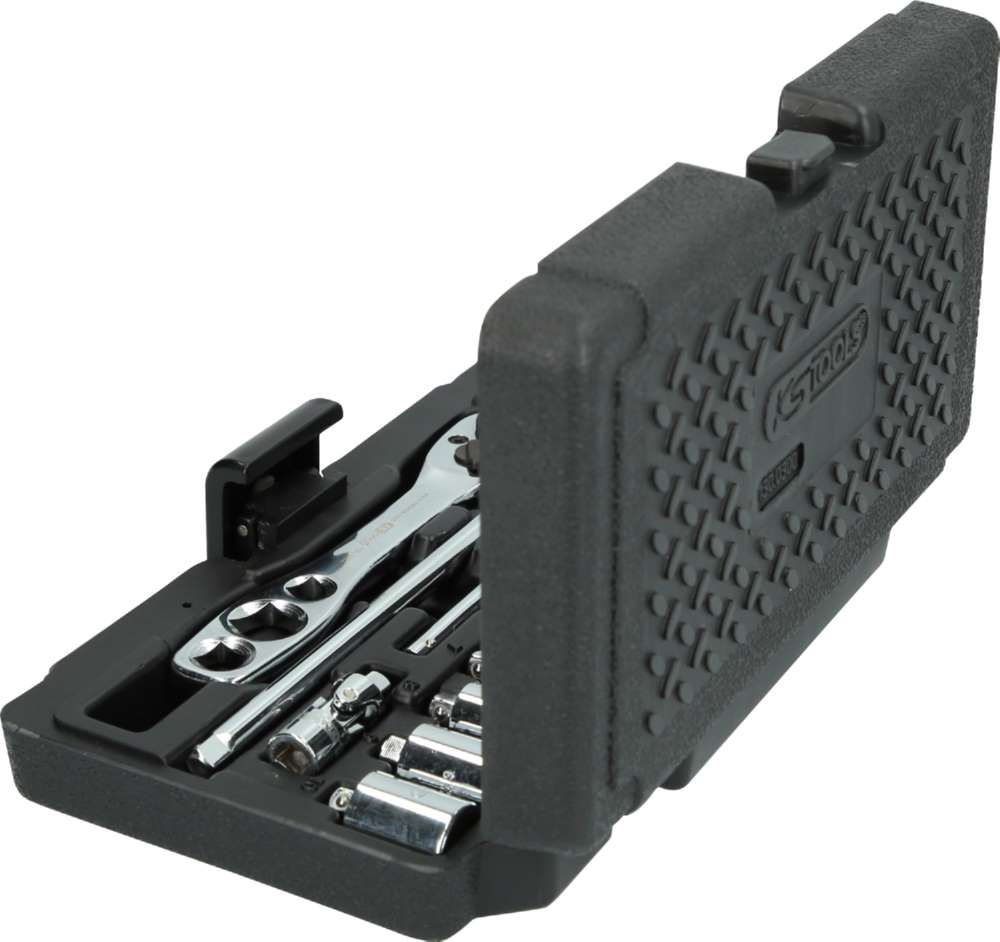 Produktbild KS Tools Kälte Klima Steckschlüssel Satz 19 teilig bild 2