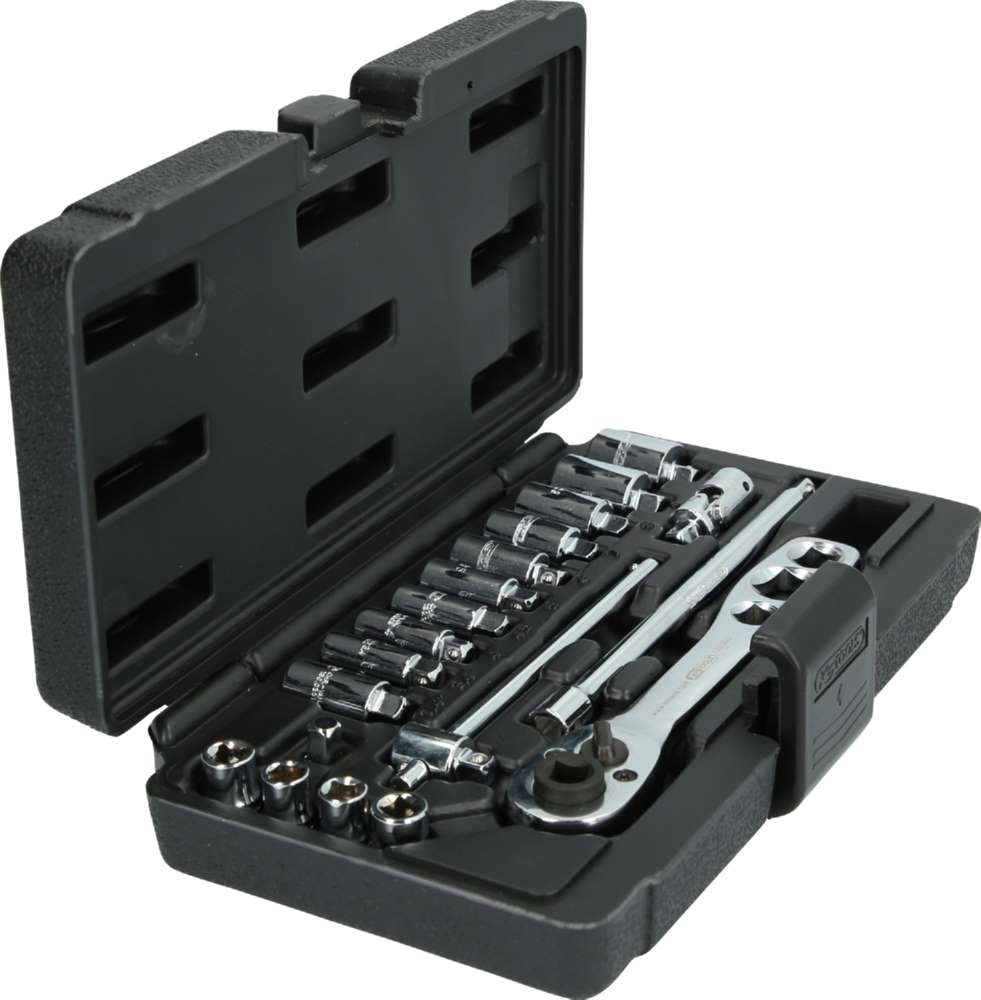 Produktbild KS Tools Kälte Klima Steckschlüssel Satz 19 teilig bild 4
