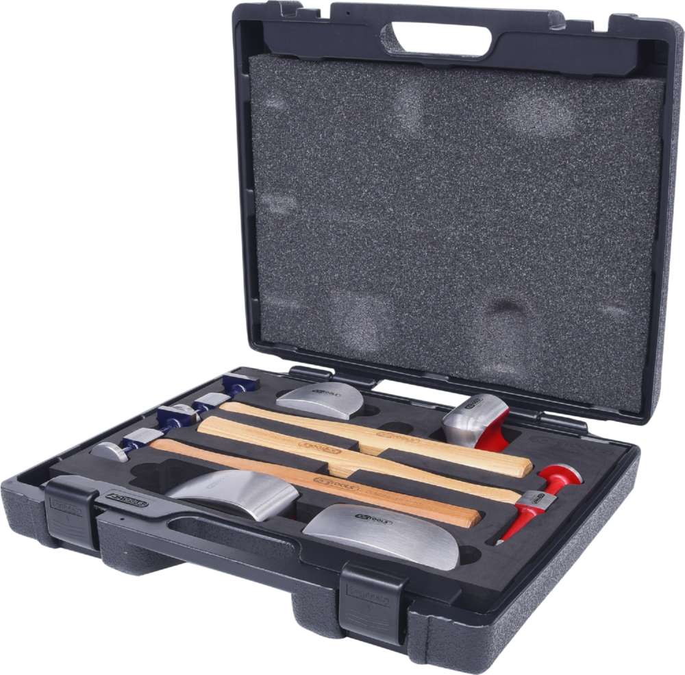 Produktbild KS Tools Karosserie Ausbeul Satz 7 Teile bild 1