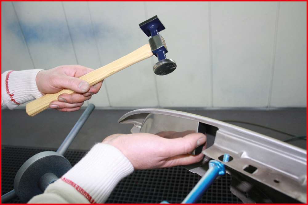 Produktbild KS Tools Karosserie Ausbeul Satz 3 Teile bild 2