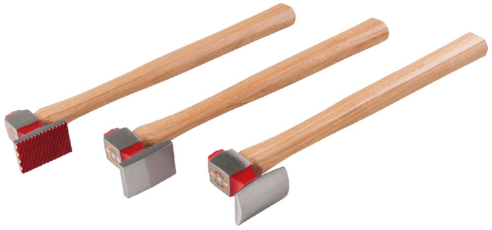 Produktbild KS Tools Karosserie Ausbeulhammer Satz 3 teilig bild 2