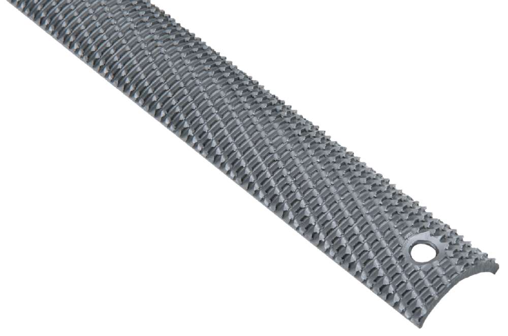 Produktbild KS Tools Karosserie-Feilenblatt halbrund radial verzahnt Hieb 1 Länge 350 mm