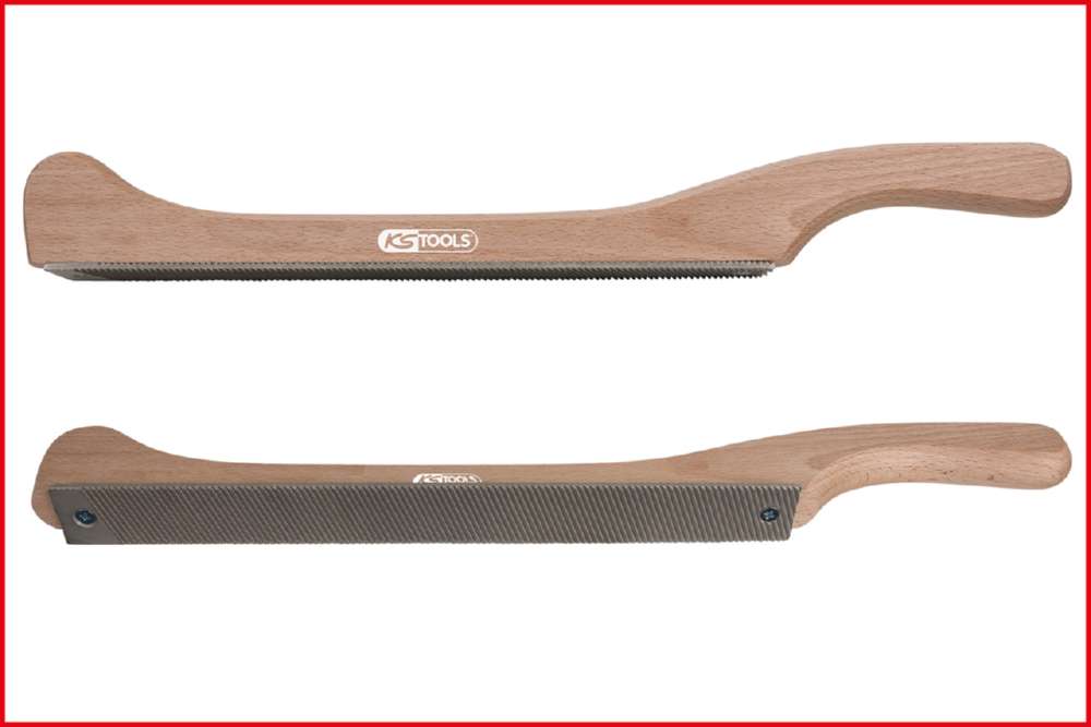 Produktbild KS Tools Karosserie-Feilenblatt schräg verzahnt Hieb 1 Länge 350 mm bild 3