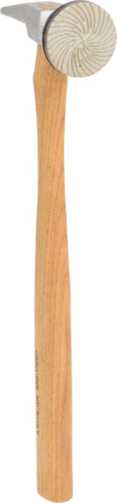 Produktbild KS Tools Karosserie Riffelhammer grob rund und spitz bild 5