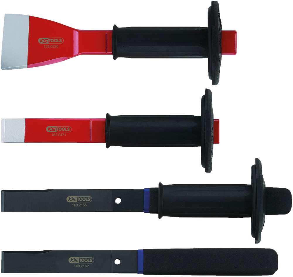 Produktbild KS Tools Karosserie-Schlitzmeißel-Satz 4 Teile