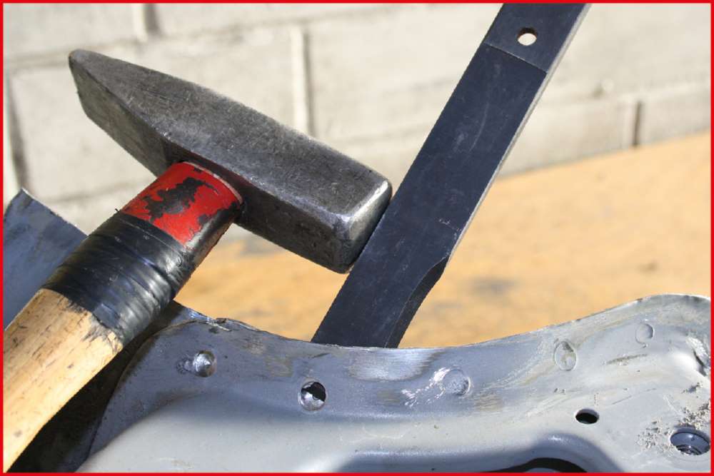 Produktbild KS Tools Karosserie-Schlitzmeißel-Satz 4 Teile bild 2