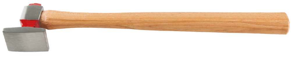 Produktbild KS Tools Karosserie Standard Hammer leicht gewölbt 30x45mm bild 2