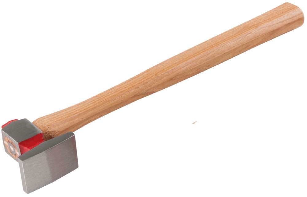 Produktbild KS Tools Karosserie Standard Hammer leicht gewölbt 30x45mm