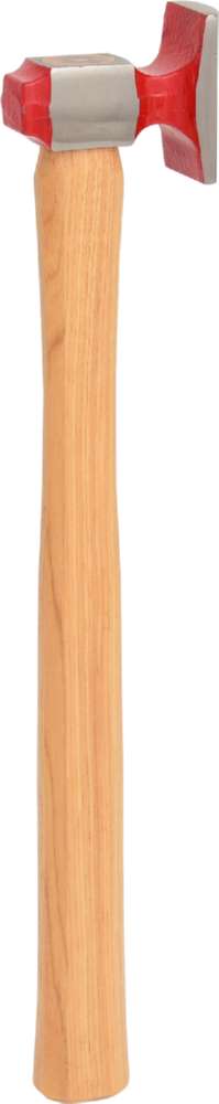 Produktbild KS Tools Karosserie Standard Hammer stark gewölbt 30x45mm bild 3