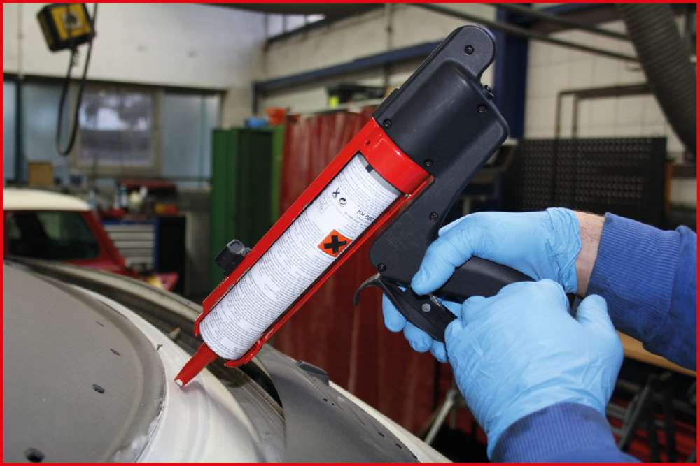 Produktbild KS Tools Kartuschenpistole ohne herausstehende Schubstange 310 ml bild 5