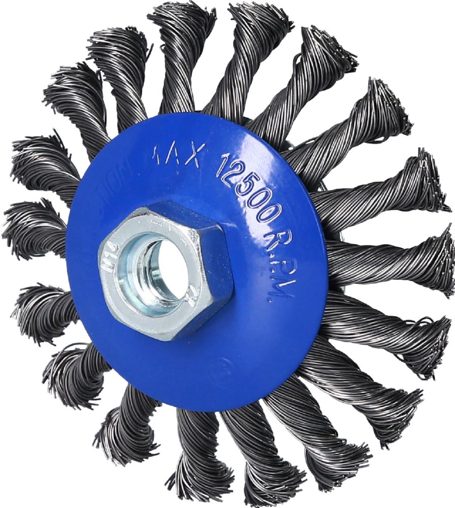 Produktbild Brilliant Tools Kegelbürste Durchmesser 100 mm mit M14 x 2,0 mm Aufnahme