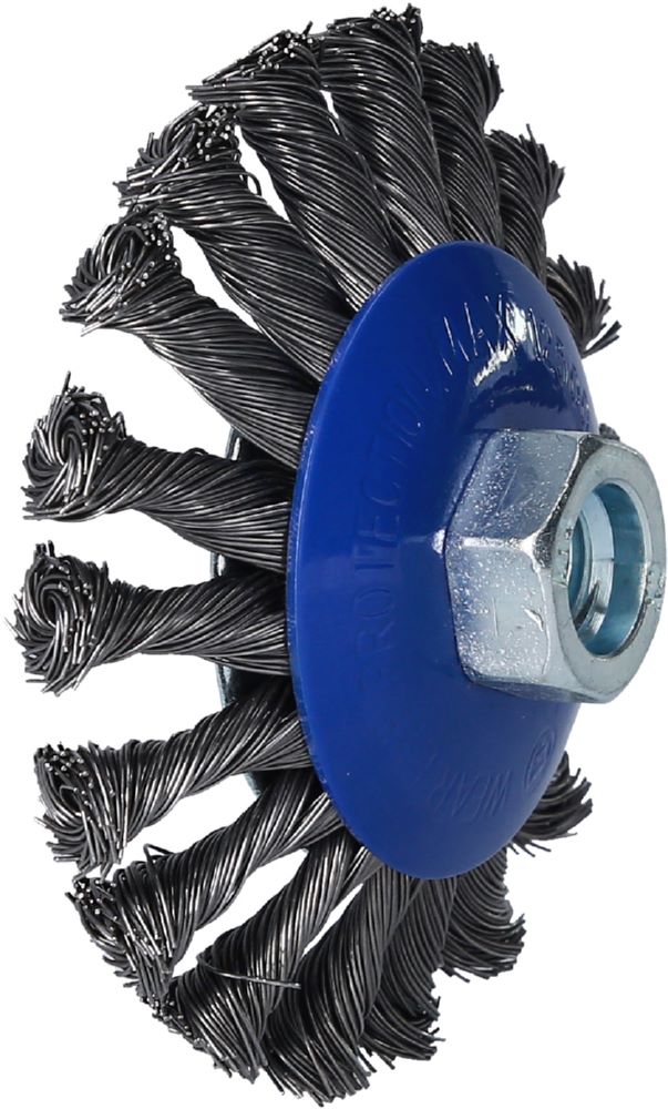 Produktbild Brilliant Tools Kegelbürste Durchmesser 100 mm mit M14 x 2,0 mm Aufnahme bild 4