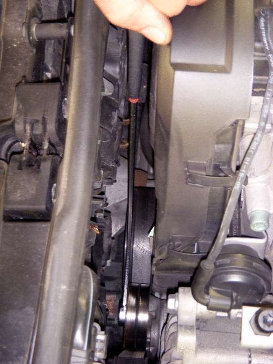 Produktbild KS Tools Keil und Zahnriemen Schlüssel Satz 5 Teile bild 2