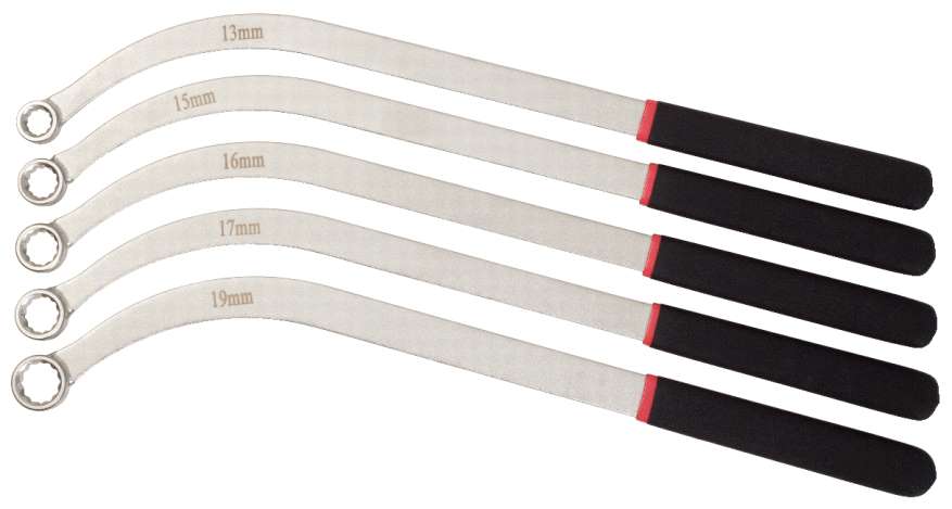 Produktbild KS Tools Keil und Zahnriemen Schlüssel Satz 5 Teile