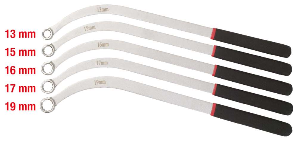 Produktbild KS Tools Keil und Zahnriemen Schlüssel Satz 5 Teile bild 4