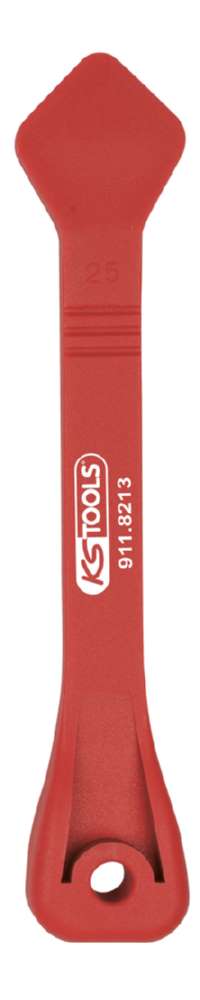 Produktbild KS Tools Keilheber eckig 175 mm