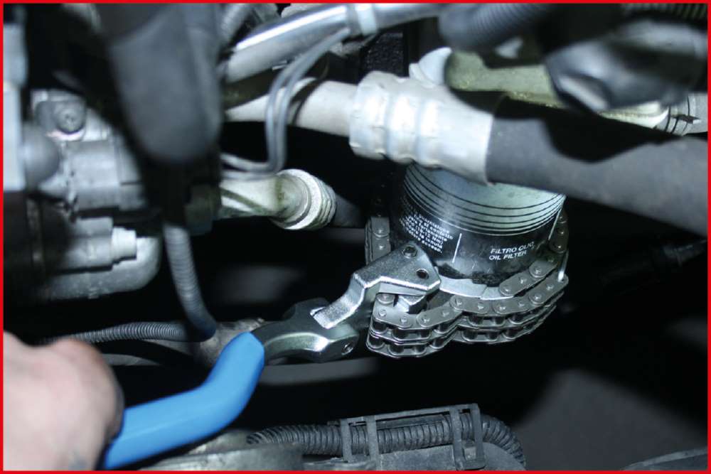 Produktbild KS Tools Kettenschlüssel Durchmesser 130 mm bild 6