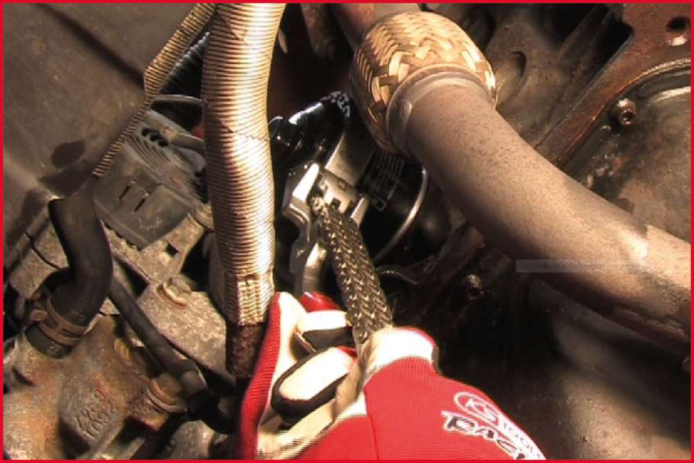 Produktbild KS Tools Kettenschlüssel Durchmesser 160 mm bild 7