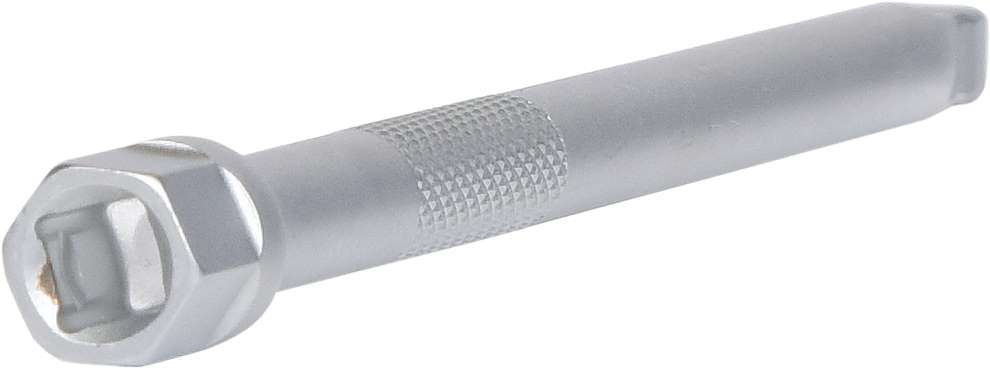 Produktbild KS Tools 1/4 Zoll Kipp-Verlängerung mit Antriebsechskant Gesamtlänge 150 mm bild 3
