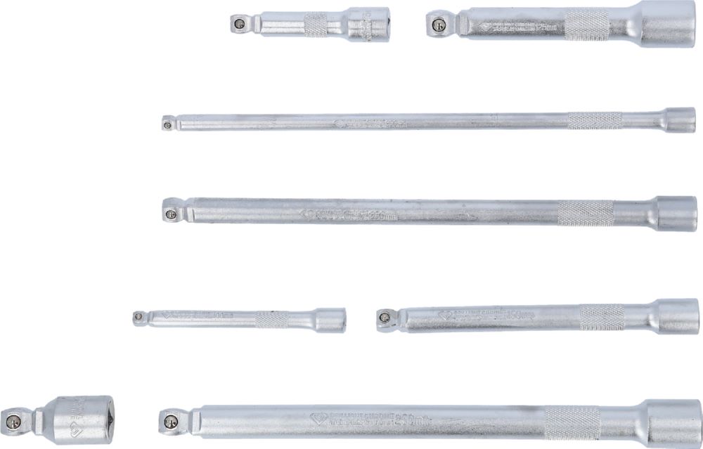 Produktbild Brilliant Tools Kippverlängerungssatz 1/4 Zoll + 3/8 Zoll + 1/2 Zoll 9 Teile bild 2