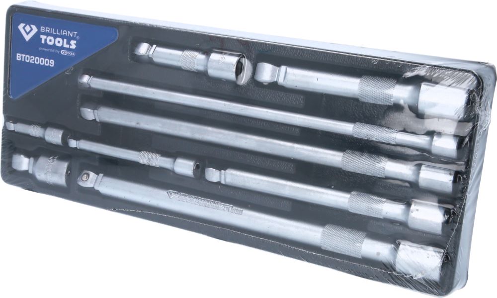 Produktbild Brilliant Tools Kippverlängerungssatz 1/4 Zoll + 3/8 Zoll + 1/2 Zoll 9 Teile bild 5