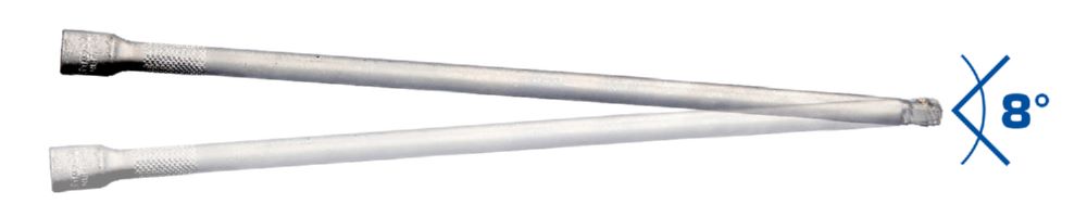 Produktbild Brilliant Tools Kippverlängerungssatz 1/4 Zoll + 3/8 Zoll + 1/2 Zoll 9 Teile bild 9