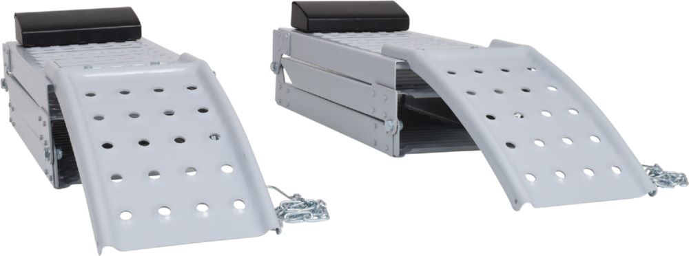 Produktbild KS Tools Klappbare Auffahrrampe 250 x 160 x 580 mm paarweise