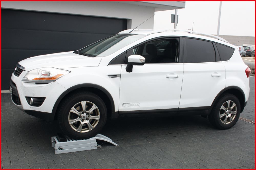 Produktbild KS Tools Klappbare Auffahrrampe 250 x 160 x 580 mm paarweise bild 5