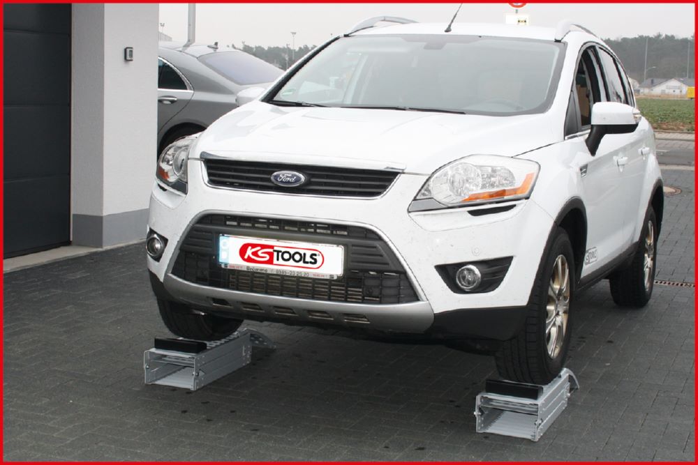 Produktbild KS Tools Klappbare Auffahrrampe 250 x 160 x 580 mm paarweise bild 7