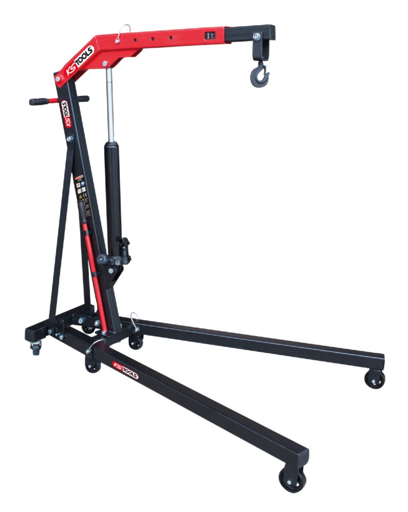 Produktbild KS Tools Klappbarer Werkstattkran Traglast 1000 kg