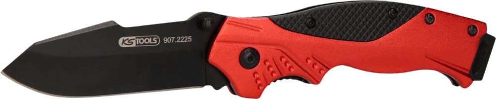 Produktbild KS Tools Klappmesser mit Arretierung Breite 34 mm Gesamtlänge 200 mm