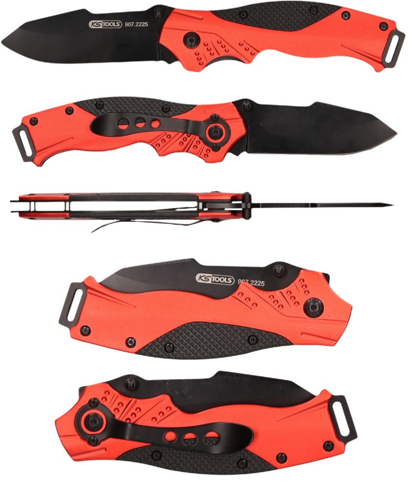 Produktbild KS Tools Klappmesser mit Arretierung Breite 34 mm Gesamtlänge 200 mm bild 8